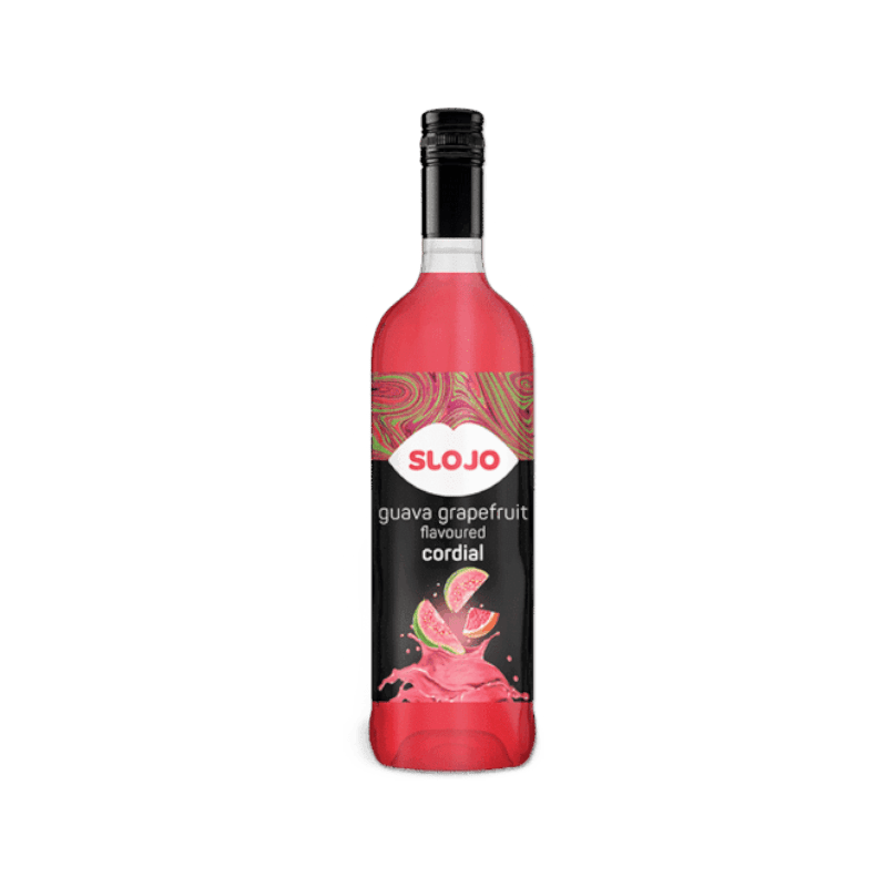 SloJo Guava Grapefruit Cordial - SloJo South Africa
