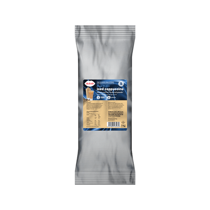 SloJo Iced Cappuccino Powder - SloJo South Africa