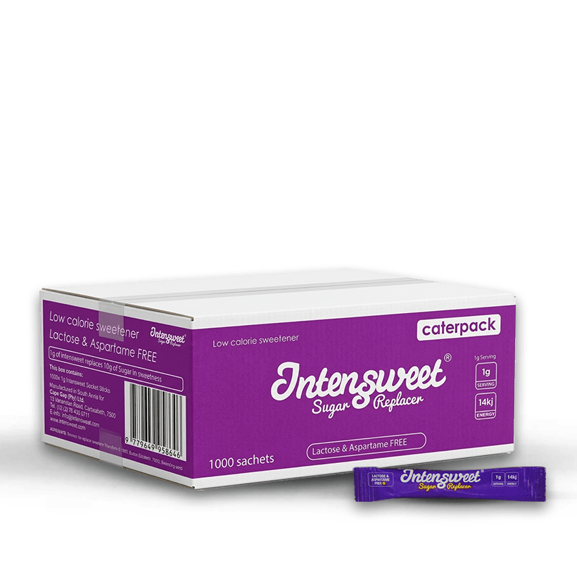 SloJo Intensweet Sugar Replacer 1000s - SloJo South Africa