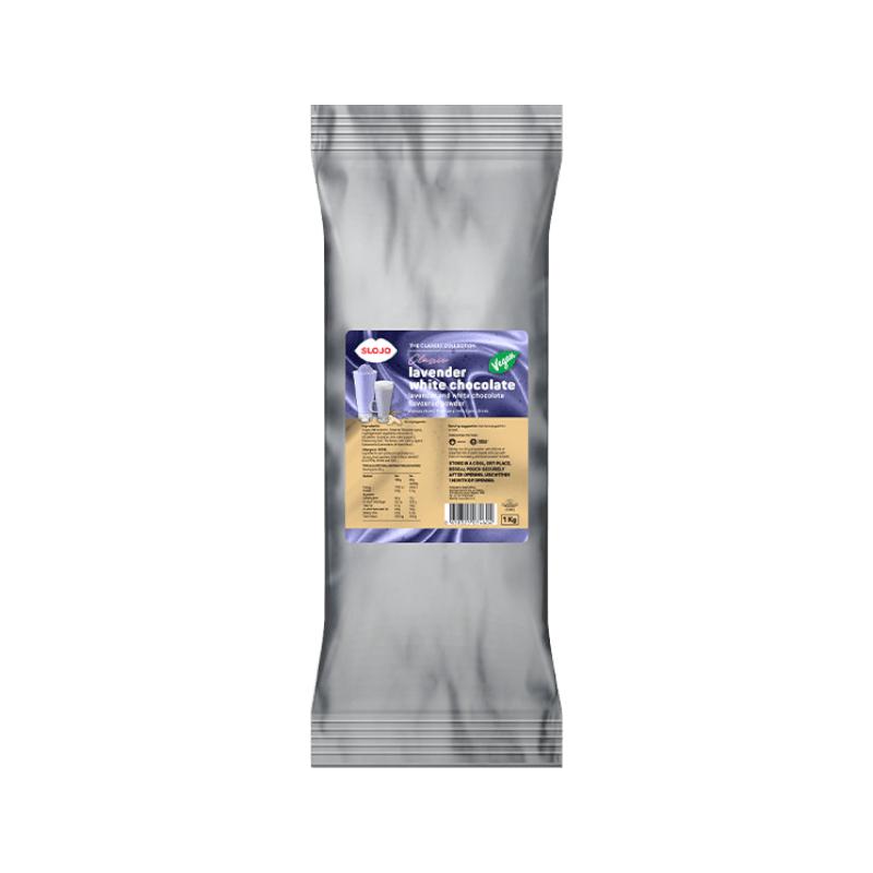 SloJo Lavender White Chocolate Powder - SloJo South Africa