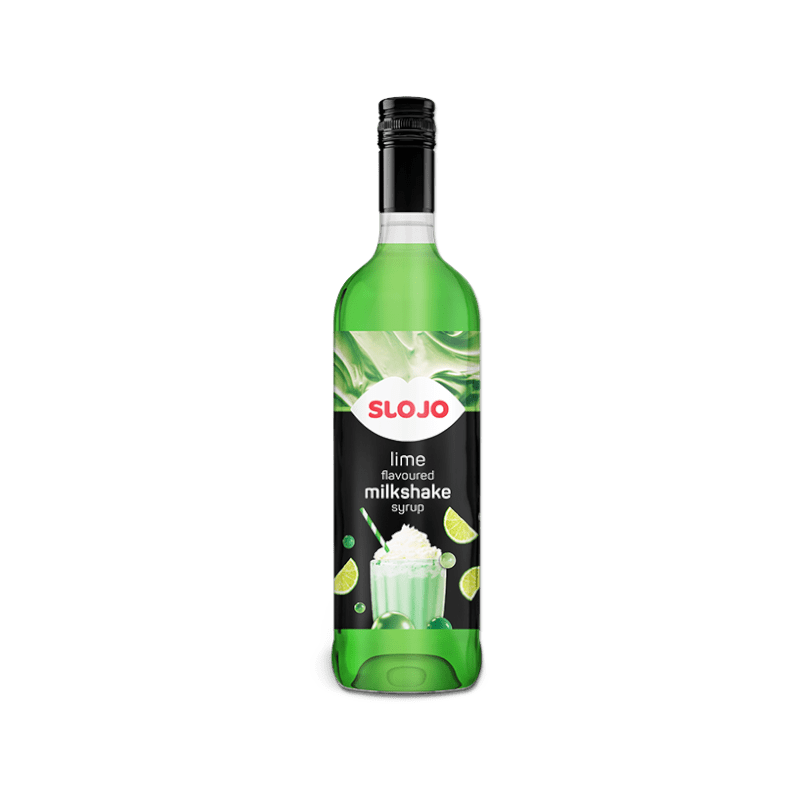 SloJo Lime Milkshake Syrup - SloJo South Africa