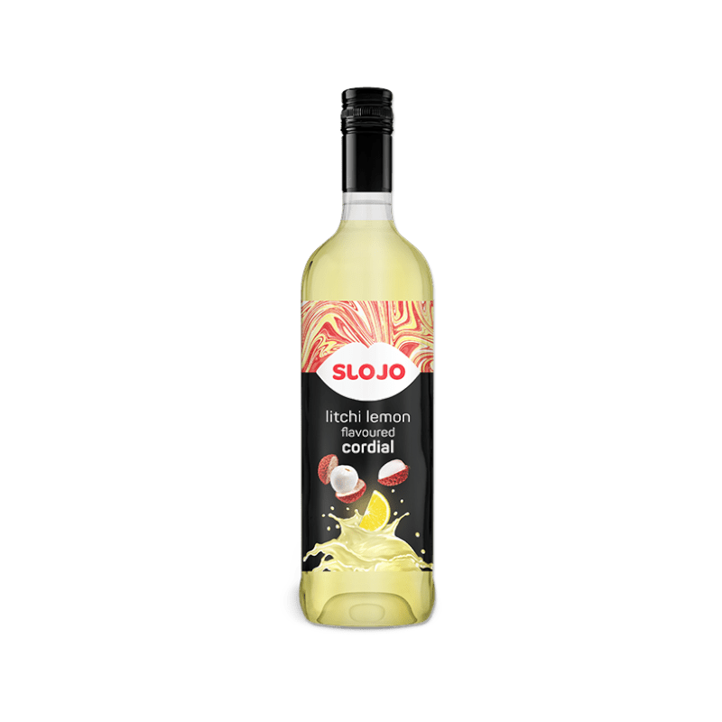 SloJo Litchi Lemon Cordial - SloJo South Africa