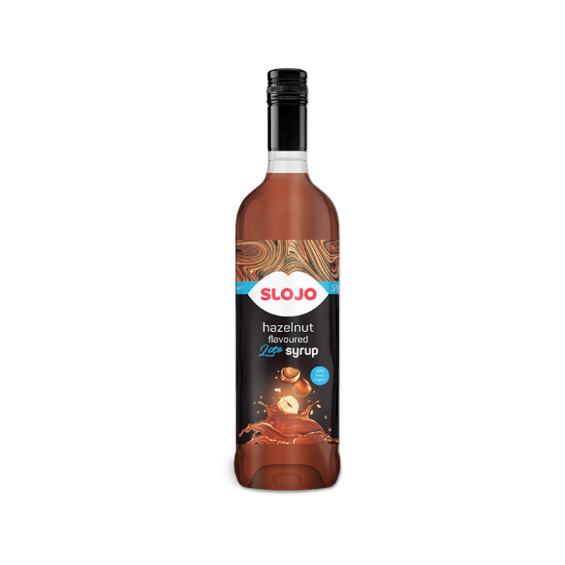 SloJo Lite Hazelnut Syrup - SloJo South Africa