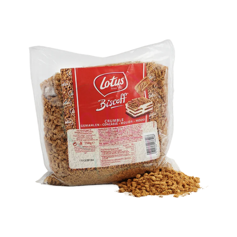 SloJo Lotus Biscoff Crumble - SloJo South Africa