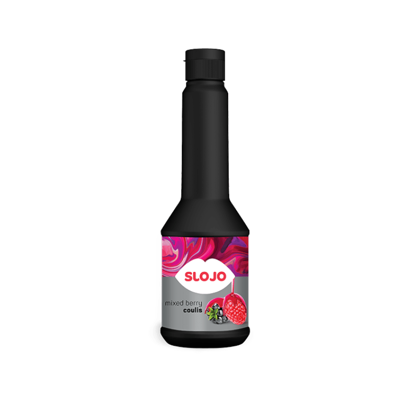 SloJo Mixed Berry Fruit Coulis - SloJo South Africa