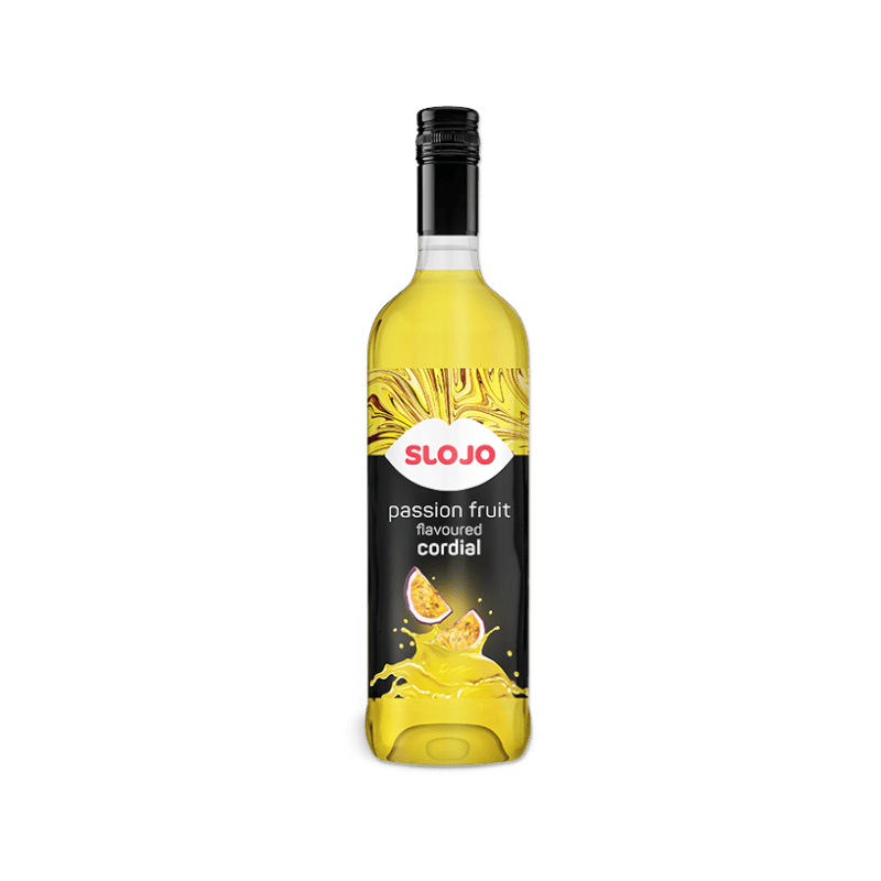 SloJo Passion Fruit Cordial - SloJo South Africa