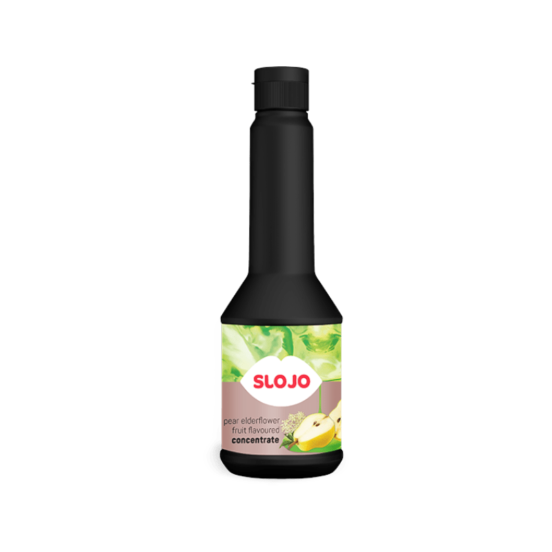 SloJo Pear Elderflower Fruit Concentrate - SloJo South Africa