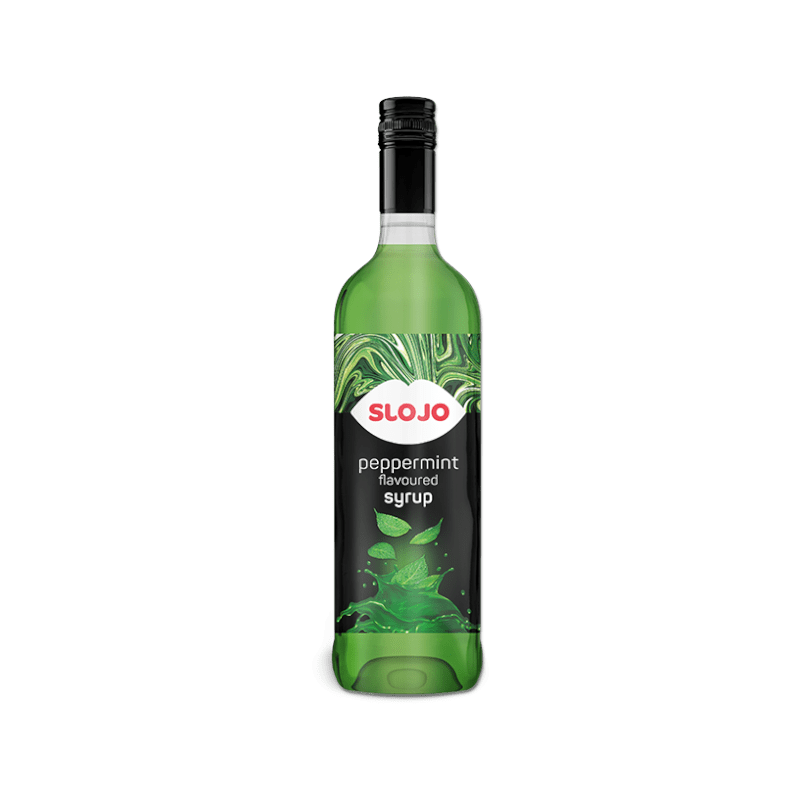 SloJo Peppermint Syrup - SloJo South Africa