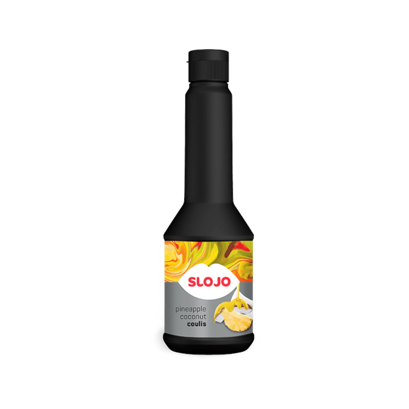 SloJo Pineapple Coconut Coulis - SloJo South Africa