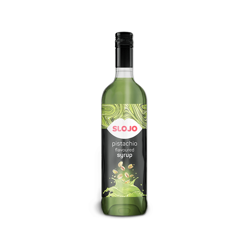 SloJo Pistachio Flavoured Syrup - SloJo South Africa