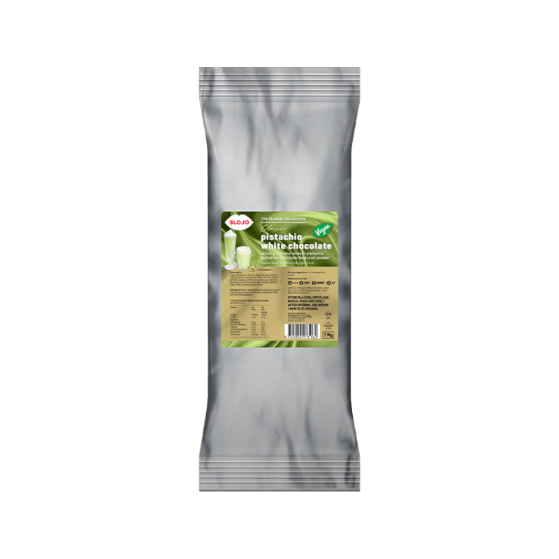 SloJo Pistachio White Chocolate Powder - SloJo South Africa