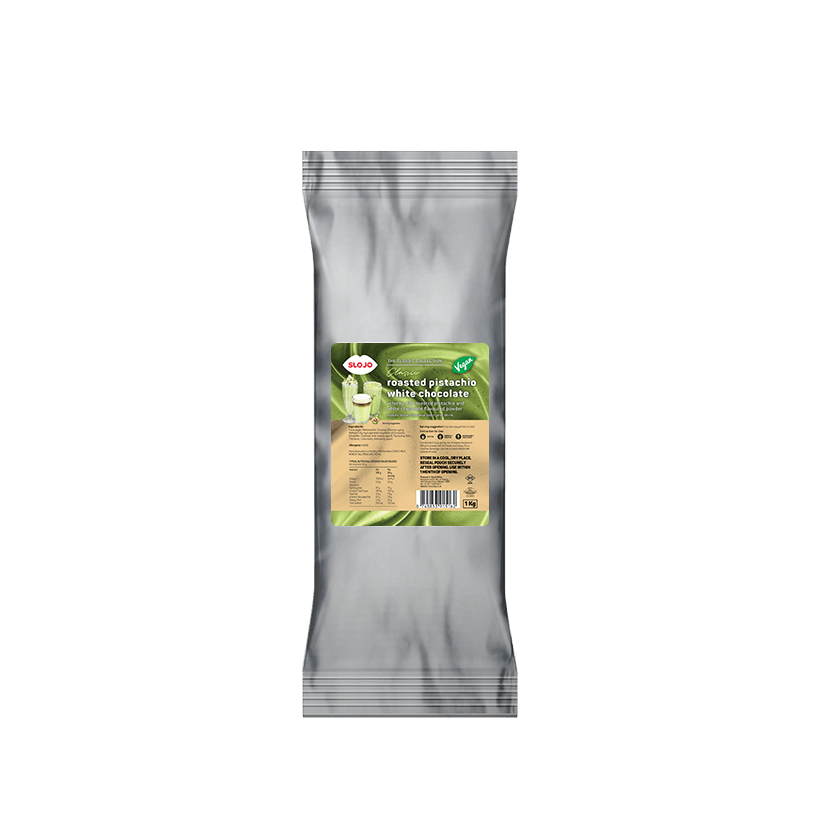 SloJo Pistachio White Chocolate Powder - SloJo South Africa