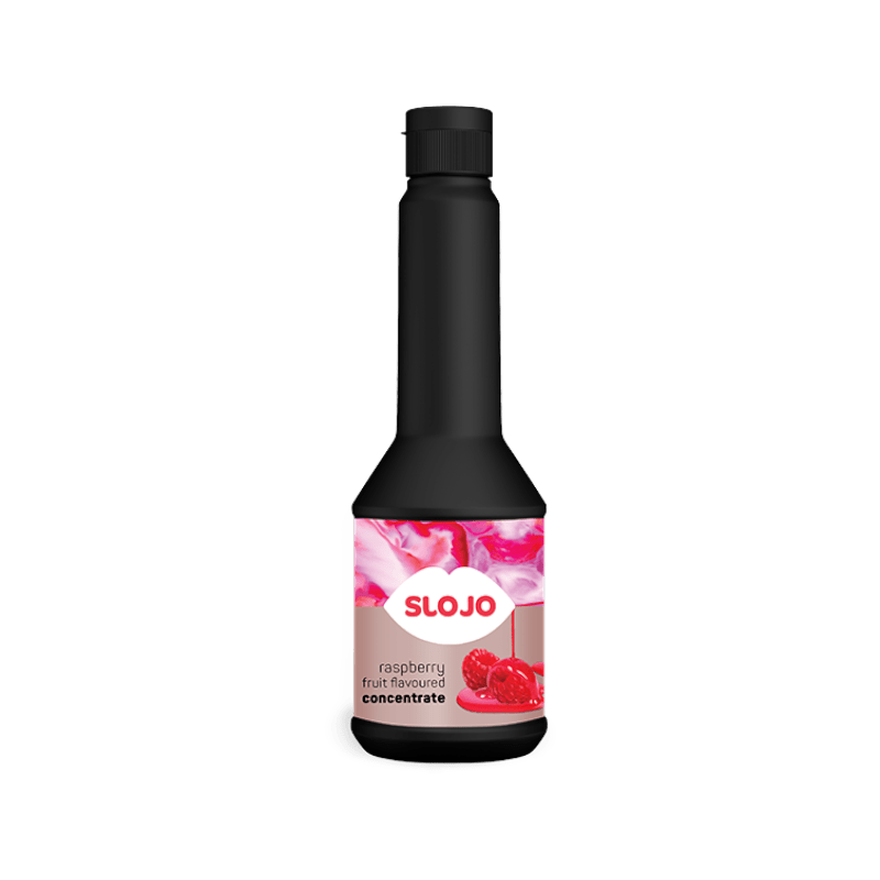SloJo Raspberry Fruit Concentrate - SloJo South Africa