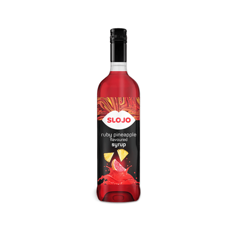 SloJo Ruby Pineapple Syrup - SloJo South Africa