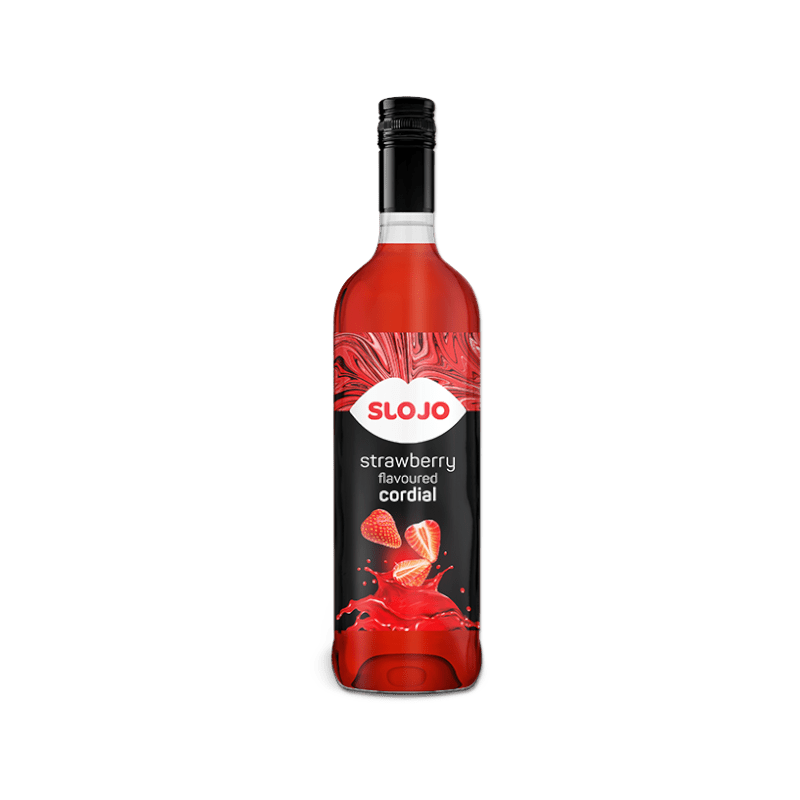 SloJo Strawberry Cordial - SloJo South Africa