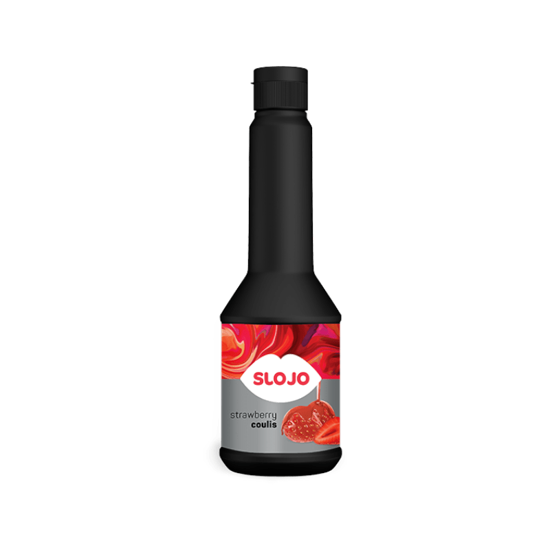 SloJo Strawberry Fruit Coulis - SloJo South Africa