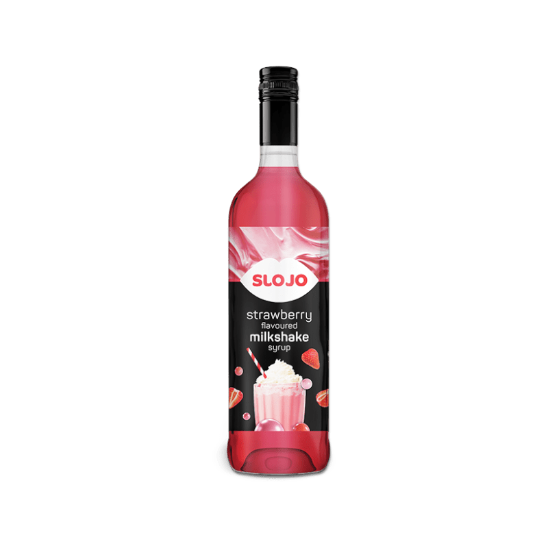 SloJo Strawberry Milkshake Syrup - SloJo South Africa