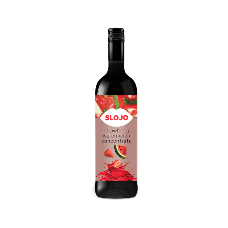 SloJo Strawberry Watermelon Concentrate - SloJo South Africa