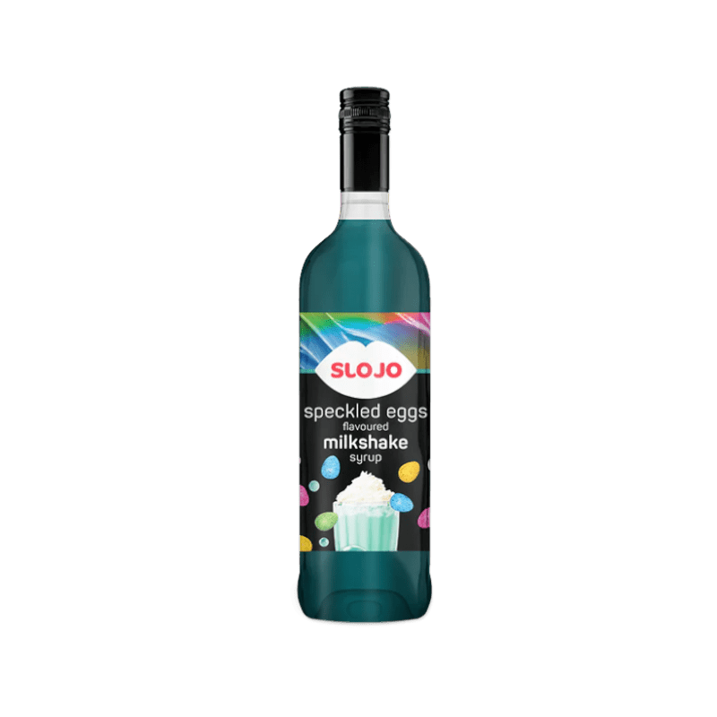 SloJo Teal Speckled Egg Milkshake Syrup - SloJo South Africa