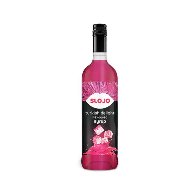 SloJo Turkish Delight Syrup - SloJo South Africa