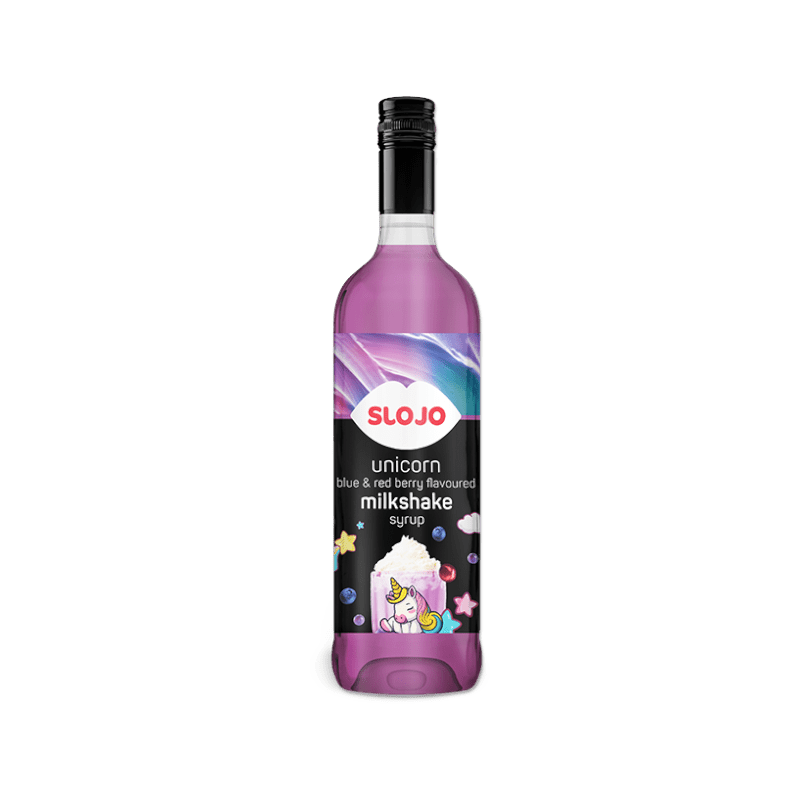 SloJo Unicorn Milkshake Syrup - SloJo South Africa
