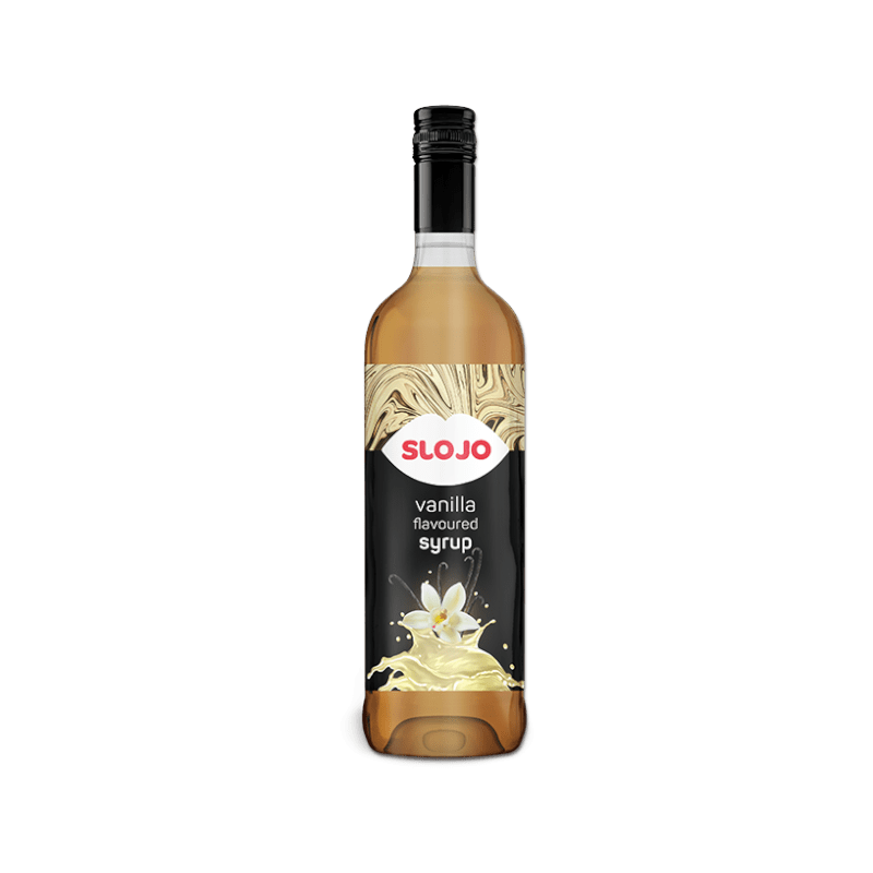 SloJo Vanilla Syrup - SloJo South Africa
