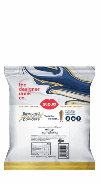 SloJo White Symphony (Vanilla) Powder