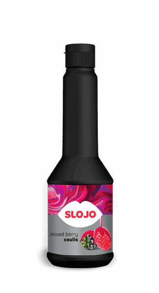 SloJo Mixed Berry Fruit Coulis