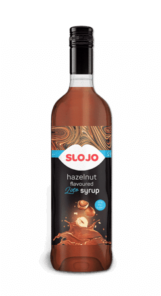 SloJo Lite Hazelnut Syrup