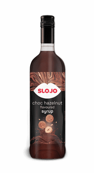 SloJo Choc Hazelnut Syrup