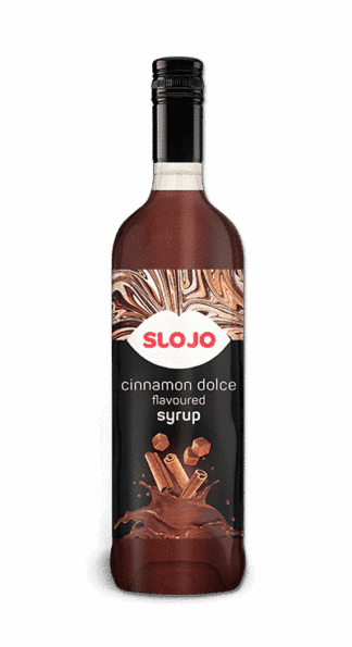 SloJo Cinnamon Dolce Syrup