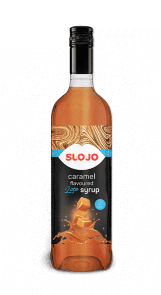 SloJo Lite Caramel Syrup