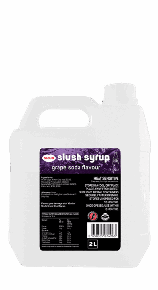 SloJo Grape Slush Syrup