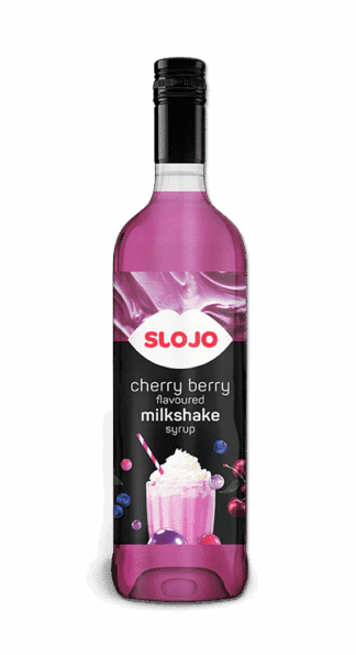 SloJo Cherry Berry Milkshake Syrup