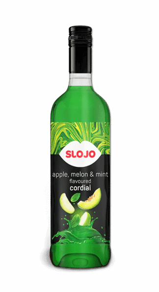 SloJo Apple Melon Mint Cordial