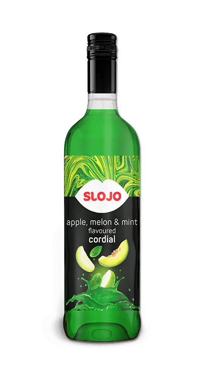 Apple, Melon & Mint Crusher - Slojo | The Designer Drinks Company