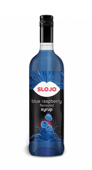 SloJo Blue Raspberry Syrup