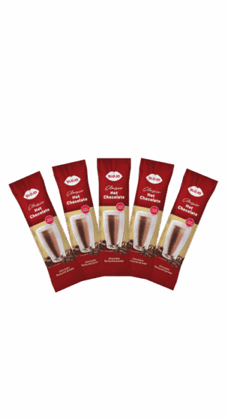 SloJo Classic Chocolate Sachets Box