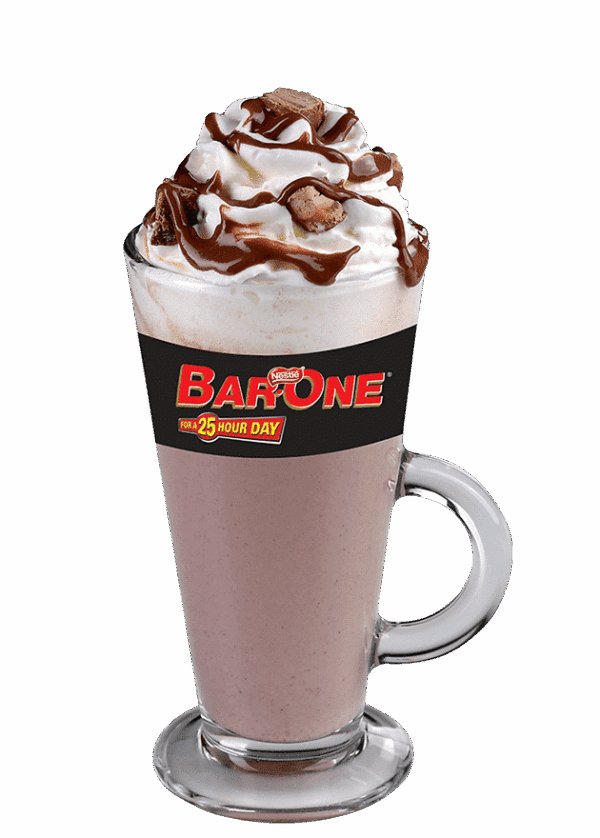 BarOne Hot Chocolate Slojo The Designer Drinks Company