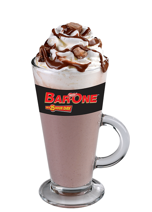 Bar-One Hot Chocolate