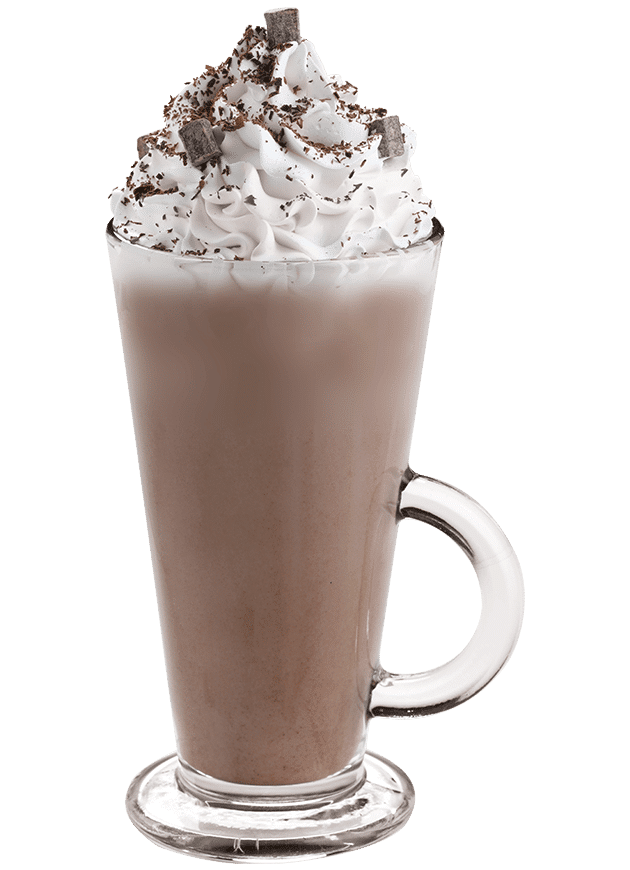 Decadent Hazelnut Hot Chocolate