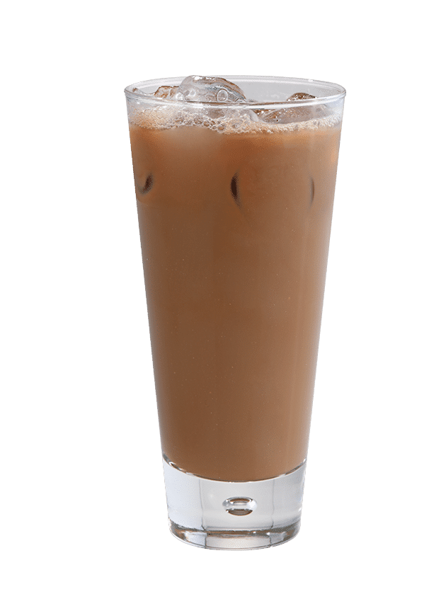 Hazelnut Iced Cappuccino