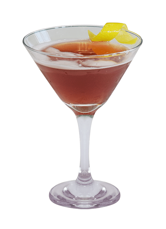 French Martini Mocktail
