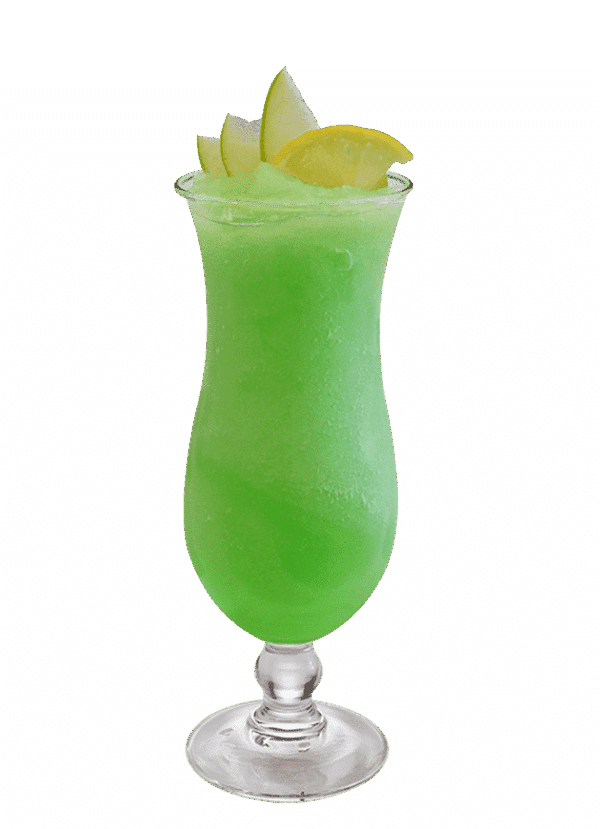 Frozen Green Apple Daiquiri Slojo The Designer Drinks Company