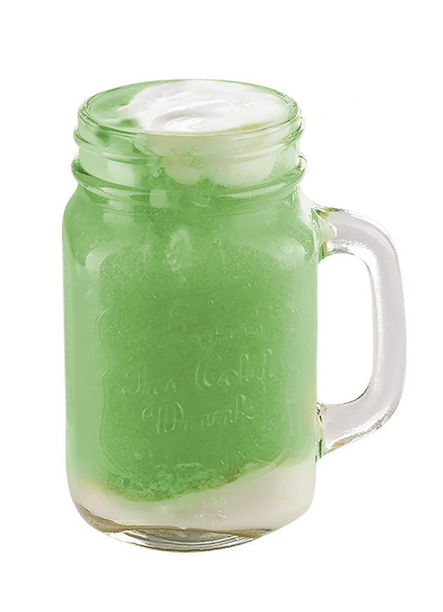 Green Apple Yogurt Smoothie