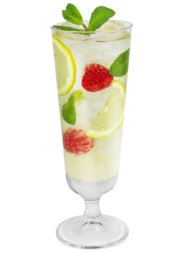 Litchi Lemon Refresher