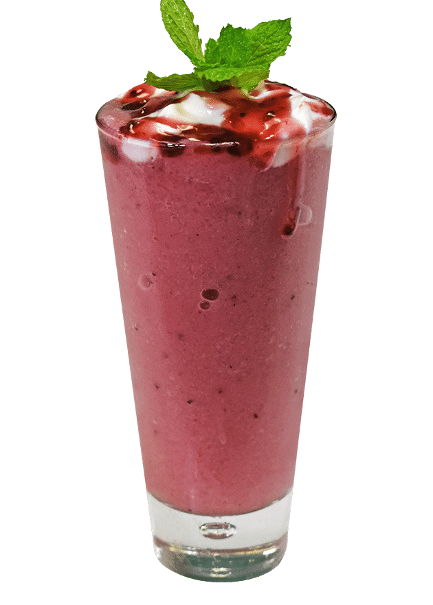 Mixed Berry Yogurt Smoothie