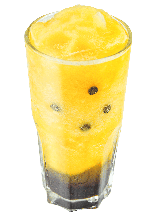 Passion Fruit Blueberry Crusher