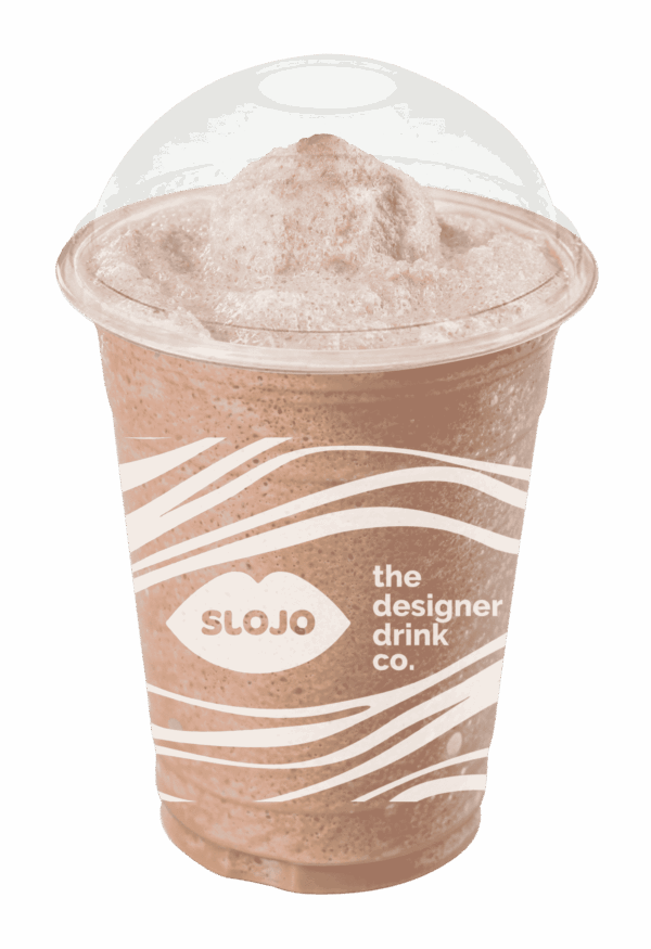 SloJo Branded Take Away Dome Cup & Lid Box