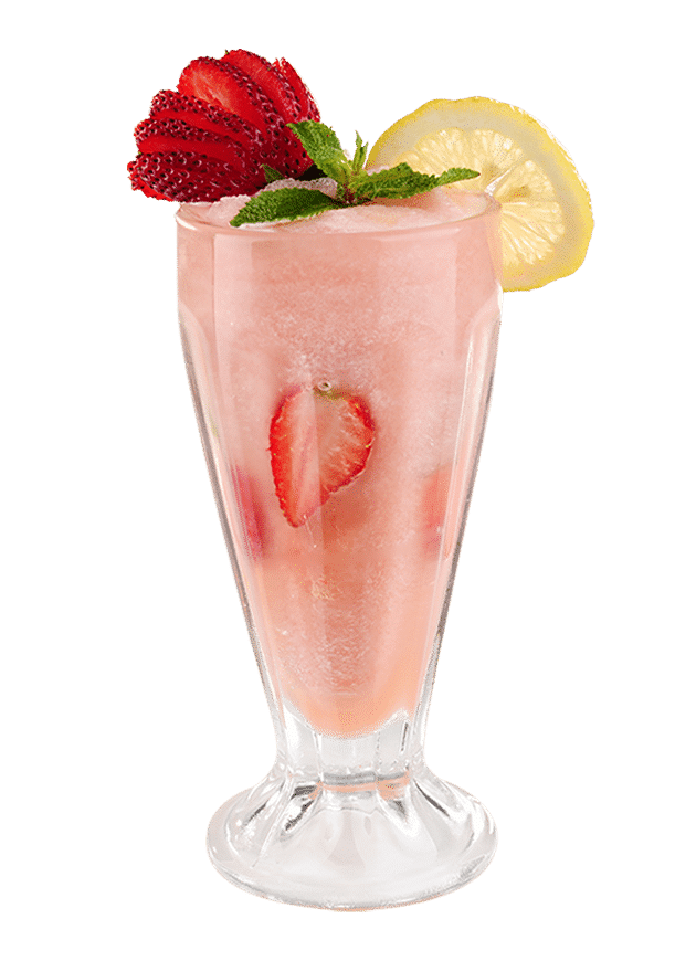 Strawberry Lemonade Crusher